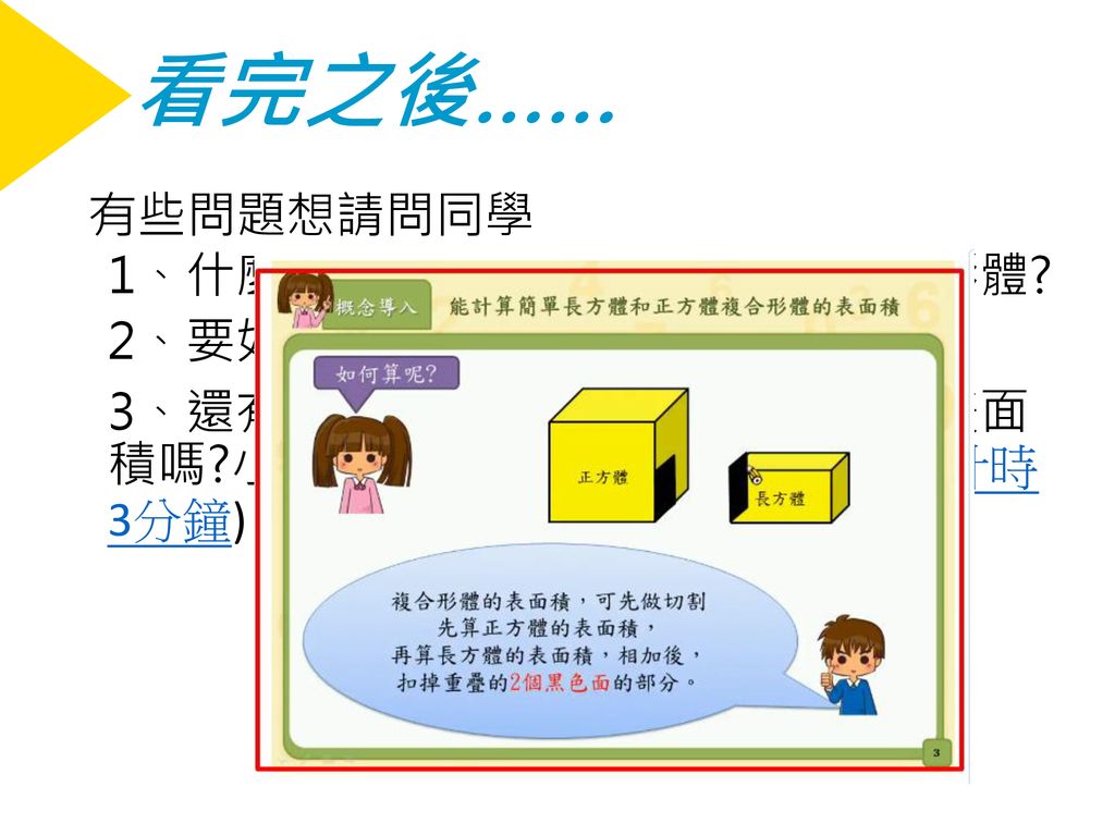 第6單元表面積 Ppt Download