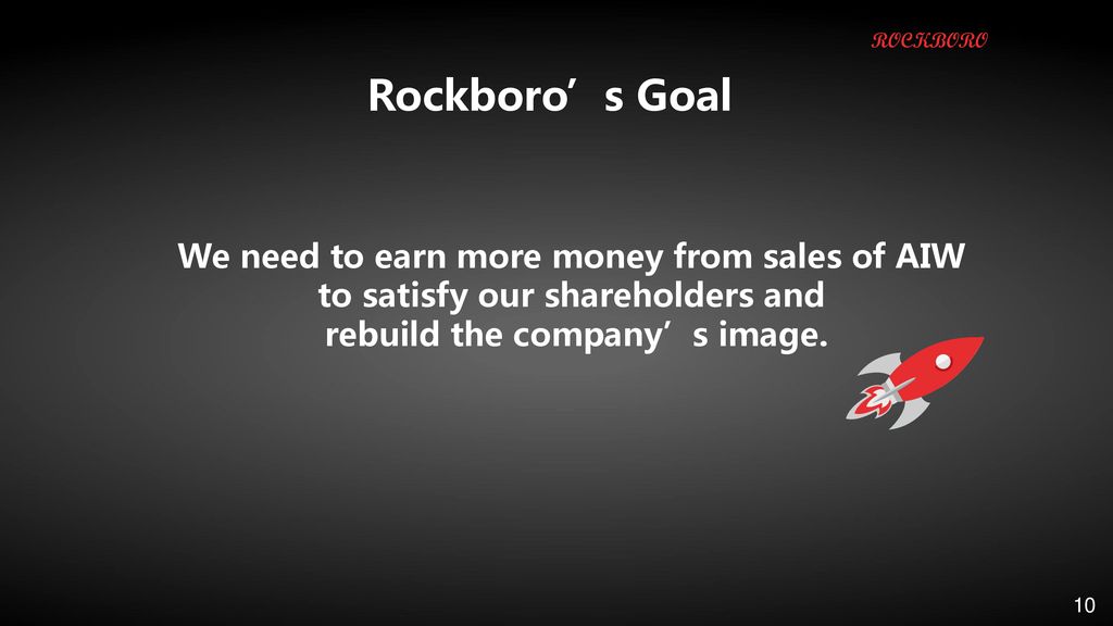 rockboro case study solution