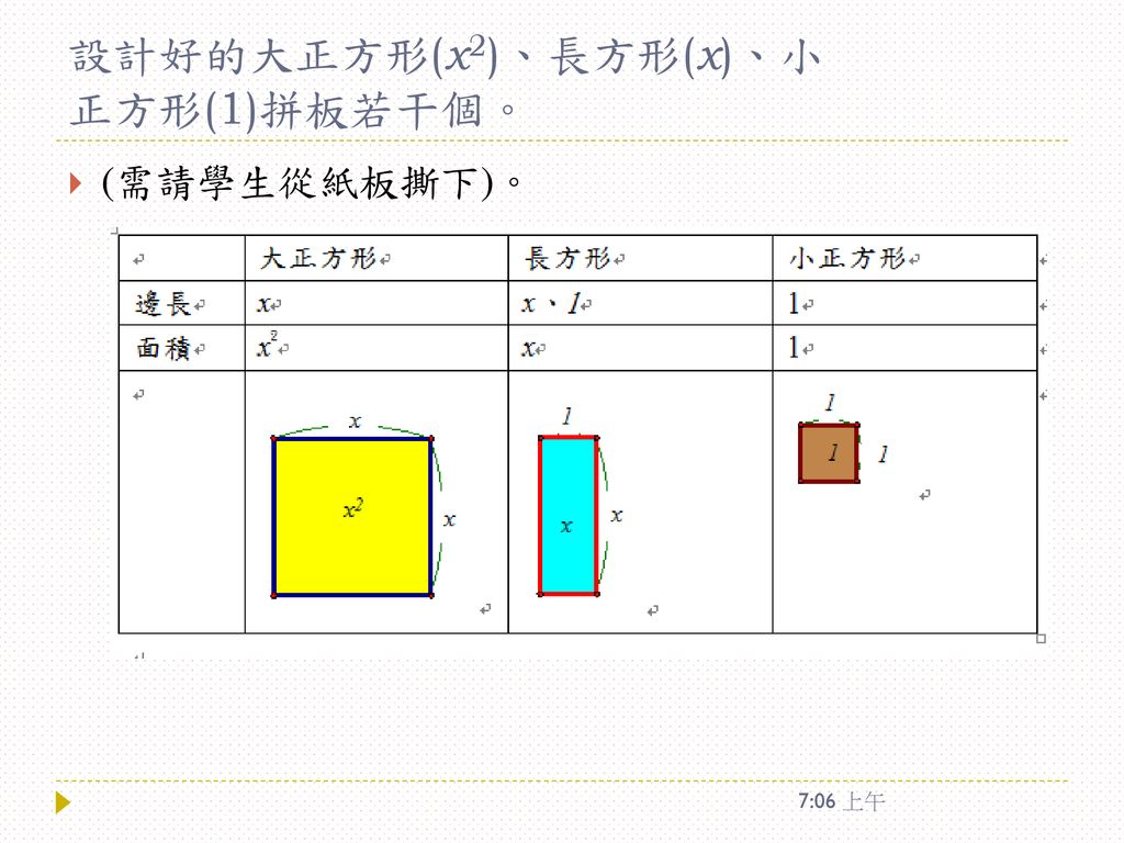 矩形 方形拼版遊戲規則說明報告者台北市興雅國中林壽福設計者台北市景興國中鄧家駿 Ppt Download