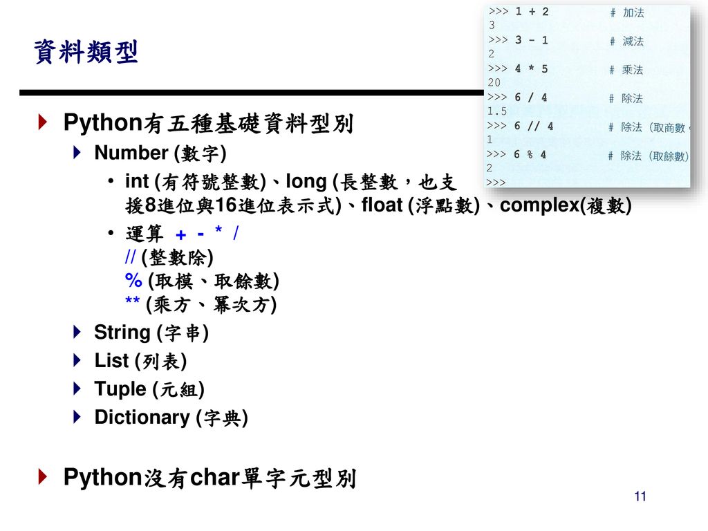 基本python語法 Ppt Download