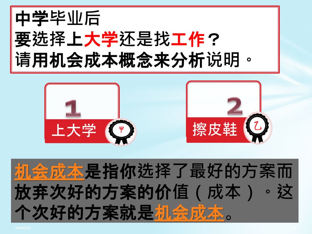 本章学习目标1 了解经济学的定义认识基本的经济问题探讨稀少性 选择与机会成本了解生产可能曲线分辨物品与劳务认识经济制度绪论 Ppt Download