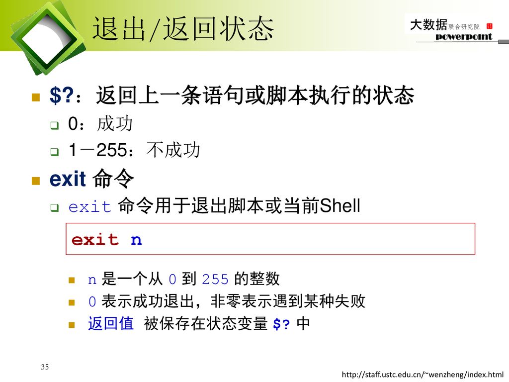 Linux操作系统tyut No 1 No 3 第10章shell 脚本编程no 2 系统与安全操作基础大数据联合研究院 Ppt Download