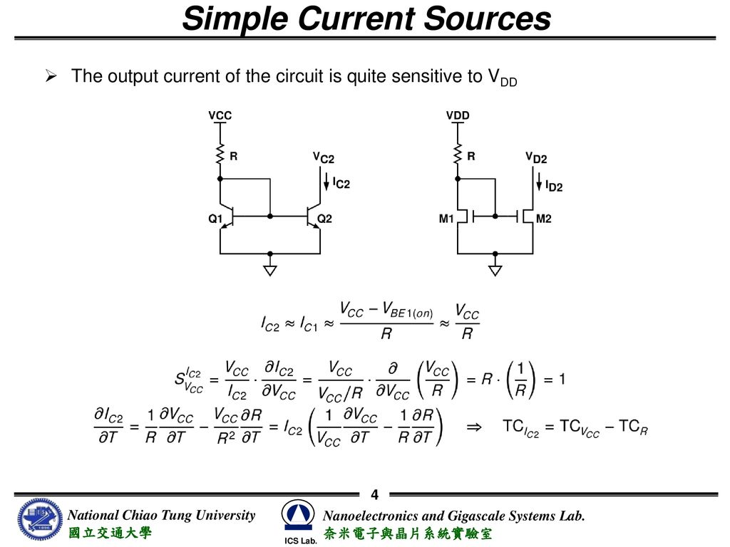 Simple Current Sources