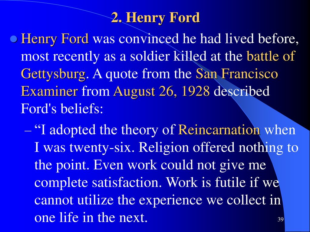 2. Henry Ford